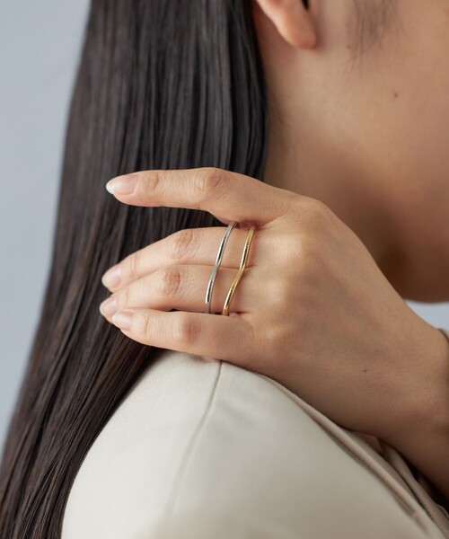 トゥーリング] ダブル コンビカラー（リング）｜Jouete（ジュエッテ