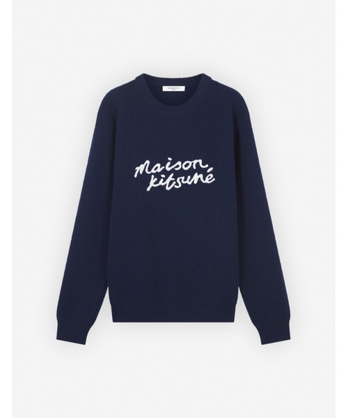 Maison Kitsune（メゾンキツネ）の「MAISON KITSUNE HANDWRITING