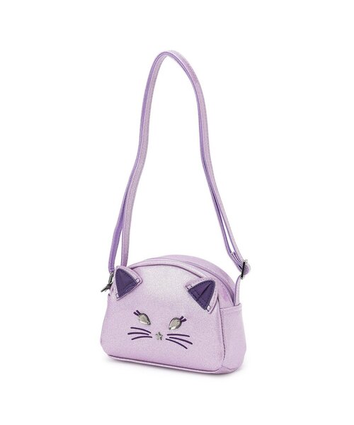セール】キラキラネコショルダーバッグ（ショルダーバッグ）｜ANNA SUI