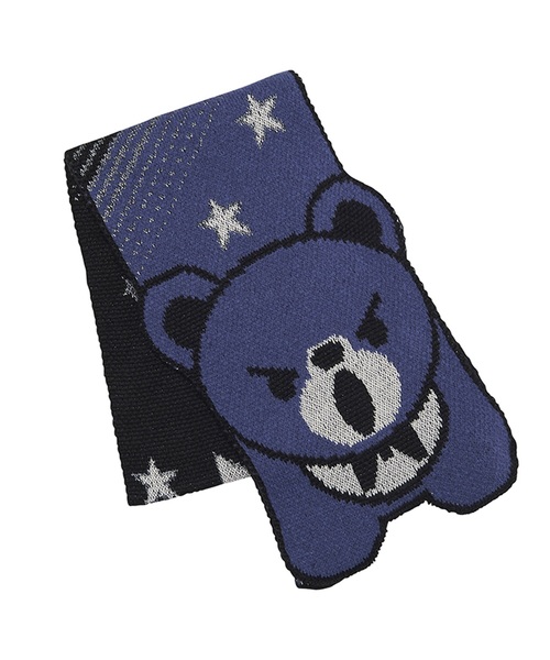 HYSTERIC GLAMOUR（ヒステリックグラマー）の「HYSTERIC BEAR マフラー
