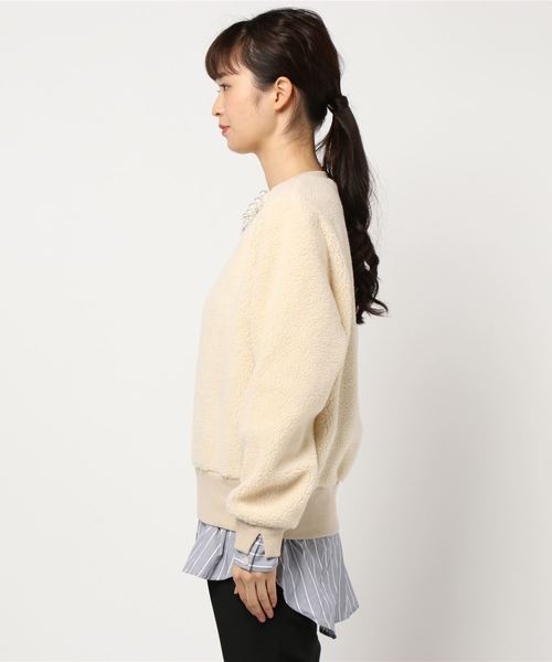 MUVEIL（ミュベール）の「【MUVEIL(ミュベール)】パールモチーフプル