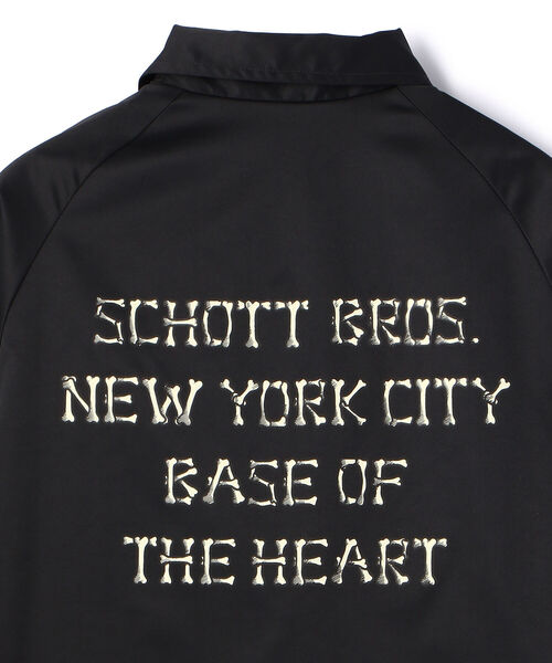 schott（ショット）の「Schott/ショット/COACH JACKET/コーチ