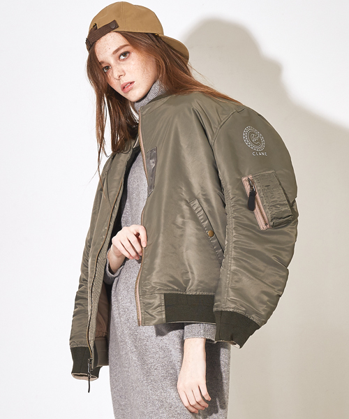 CLANE×Fragment Design】CLANE×FRAGMENT PROJECT MA-1（MA-1