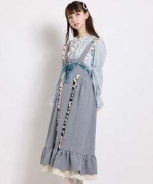 MILK｜ミルクのジャンパースカート（チェック柄）通販 - ZOZOTOWN