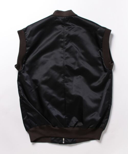 RIM ARK MA-1 vest ブラック リムアーク RIM.ARK MA－1 vest （L/KHA