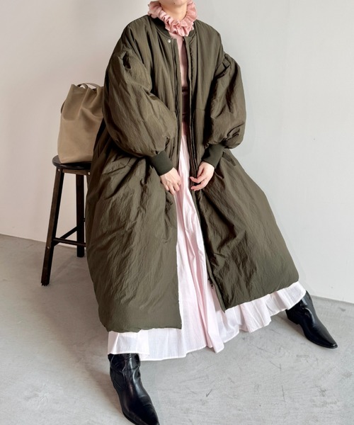 Libra Cue（リブラ キュー）の「MA-1モンスターコート（ダウン