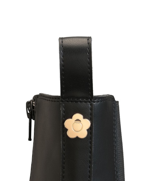 メタルデイジーサイドゴア ブーツ（ブーツ）｜MARY QUANT（マリー