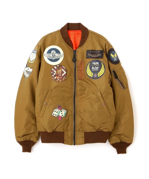 MA-1 TOP GUN / MA-1 トップガン / フライトジャケット / AVIREX