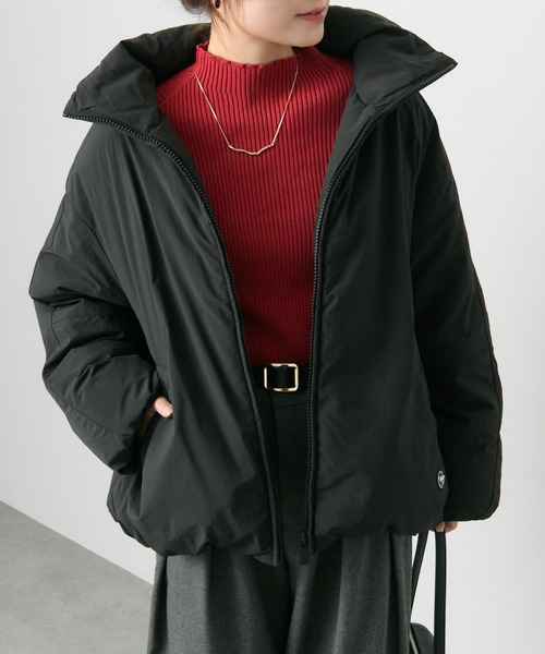 フレンチダックダウン ジップアップジャケット（ダウンジャケット