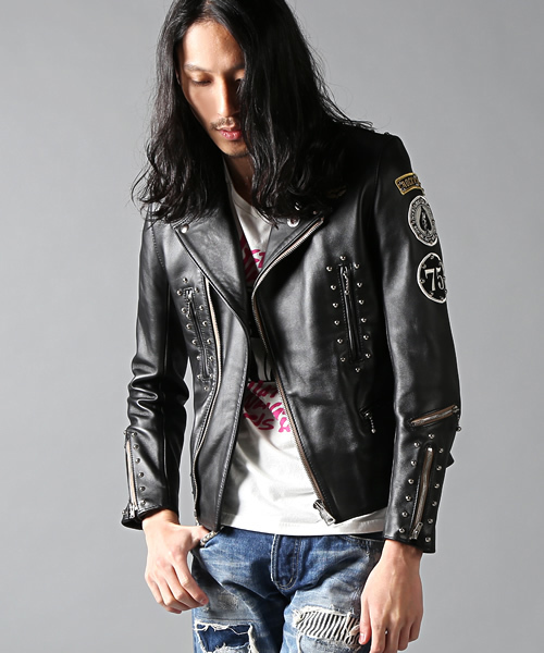 HYSTERIC GLAMOUR（ヒステリックグラマー）の「Lewis Leathers