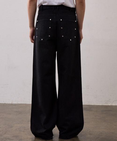 STUDS DENIM（デニムパンツ）｜THE CLE（ザクレ）のファッション通販