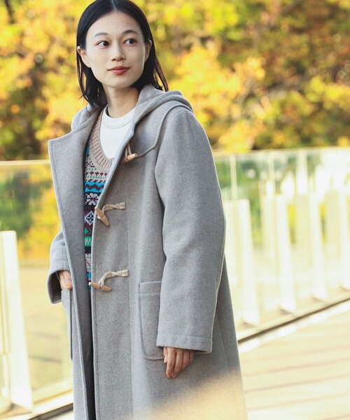 BEAMS BOY（ビームスボーイ）の「BEAMS BOY / モッサー ロングダッフル