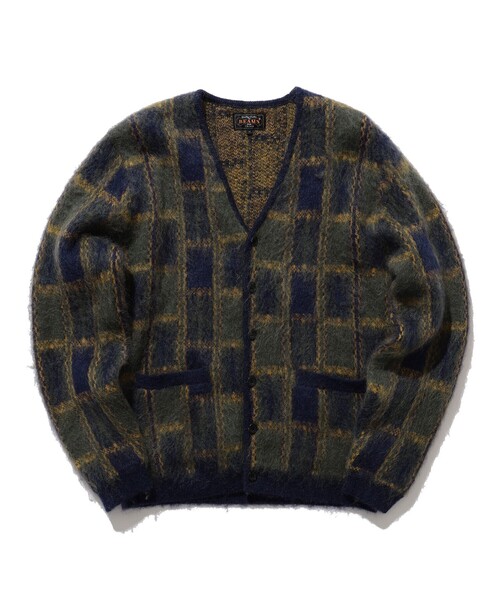 BEAMS PLUS（ビームスプラス）の「ダブルジャカード チェックパターン