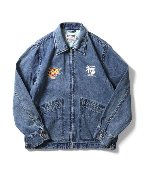 HOUSTON（ヒューストン）の「HOUSTON ヒューストン DENIM VIETNAM