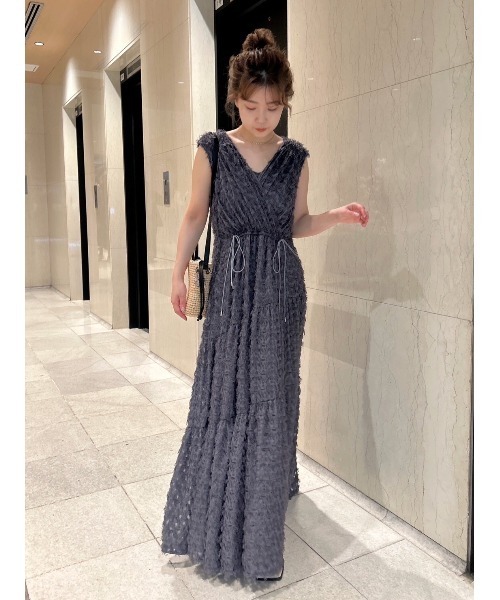 FRAY I.D（フレイアイディー）の「フリンジジャガードカシュクール