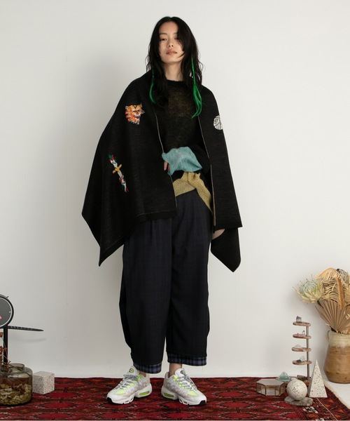 STOF（ストフ）の「STOF/ストフ/Flagments JQ stole（ストール