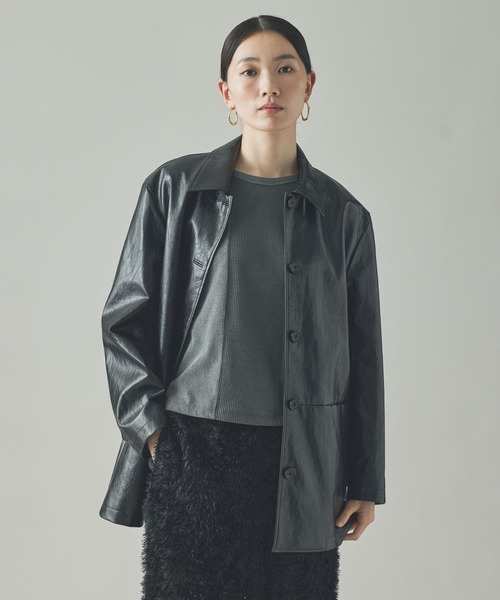 セール】Curensology(カレンソロジー)/ヴィンテージフェイクレザー