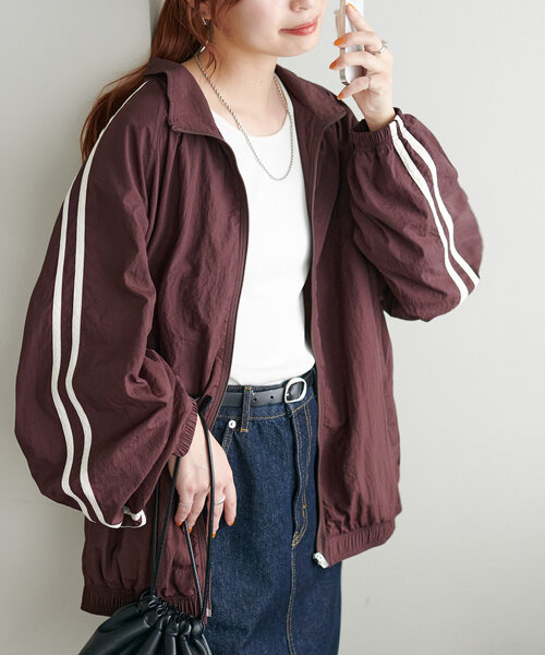 DISCOAT（ディスコート）の「【着映えアイテム◎/WEB限定】ナイロン