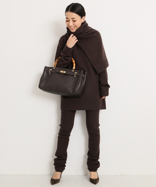 Deuxieme Classe（ドゥーズィエムクラス）の「PAN タートル ニット