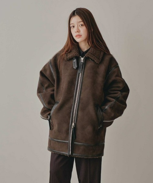 TODAYFUL（トゥデイフル）の「Flight Over Jacket（MA-1）」 - WEAR