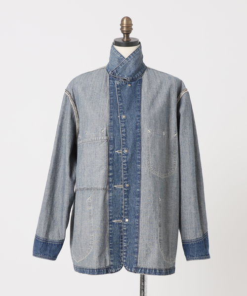 Lee 別注 カバーオール（デニムジャケット）｜Deuxieme Classe