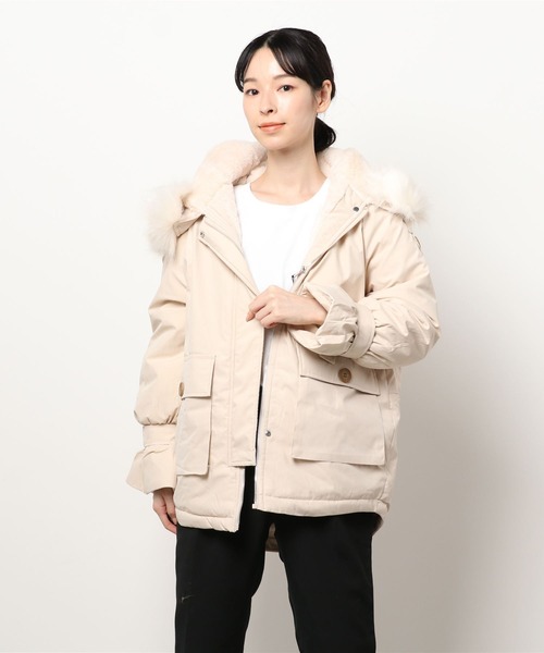 Ritzy（リッツィー）の「ファー付き ジャケット（その他アウター