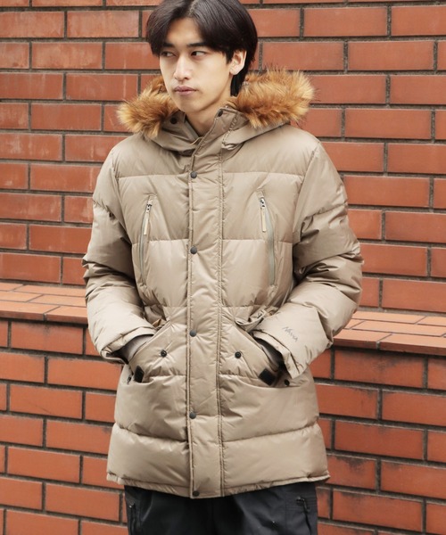 NANGA（ナンガ）の「NANGA/ナンガ AURORA DOWN HALF COAT ハーフコート