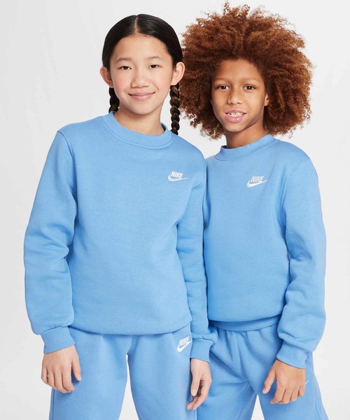 セール】ナイキ スポーツウェア クラブ フリース ジュニアスウェット