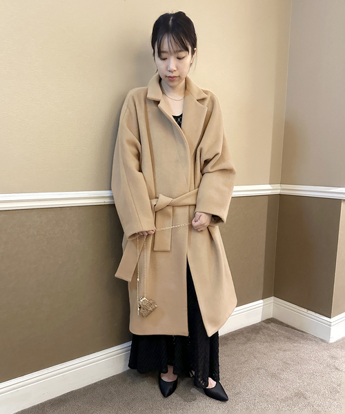 EDIT. FOR LULU（エディットフォールル）の「ベルテッドオーバーコート