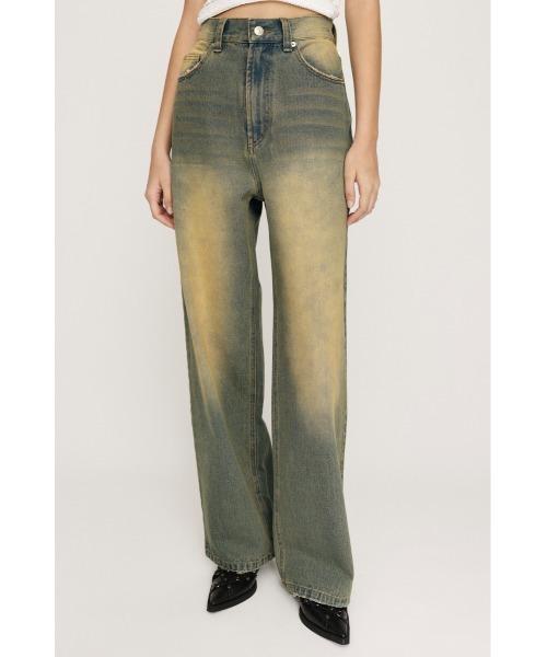 セール】JW STRAIGHT DENIM PT ジャストウエスト ストレート デニム