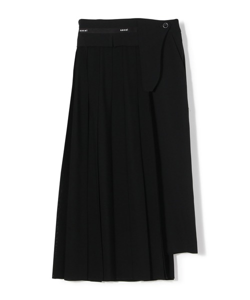 Sacai（サカイ）の「SACAI / ドッキングラップスカート（スカート