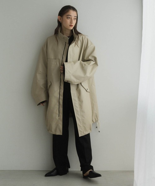 Knuth Marf/クヌースマーフ】label leather jacket（ブルゾン）｜Knuth