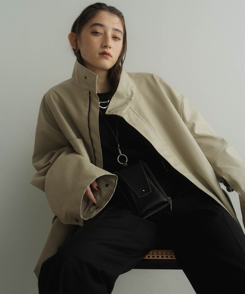 Knuth Marf/クヌースマーフ】label leather jacket（ブルゾン）｜Knuth