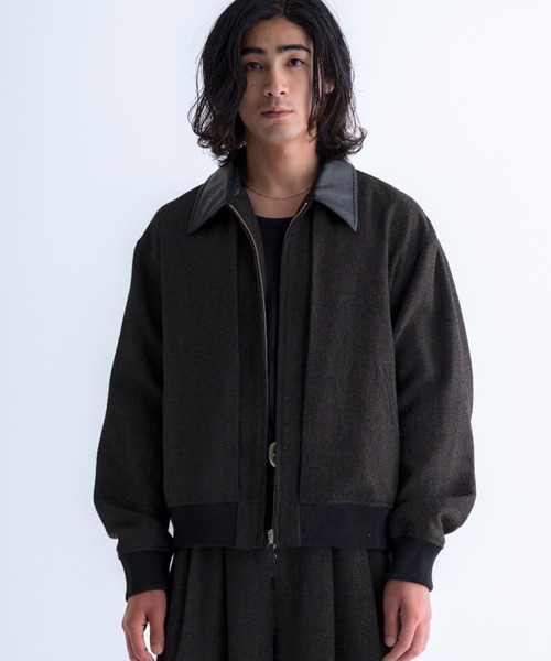 Tweed short blouson / ツイードショートブルゾン（ブルゾン）｜SINSS