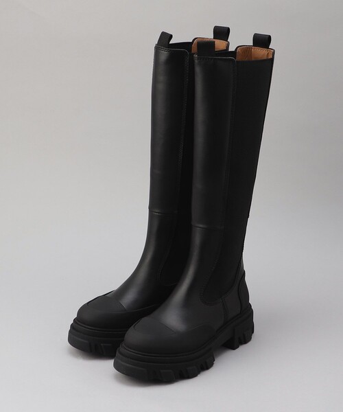 GANNI（ガニー）の「GANNI/ガニー High Chelsea Boot / ハイチェルシー