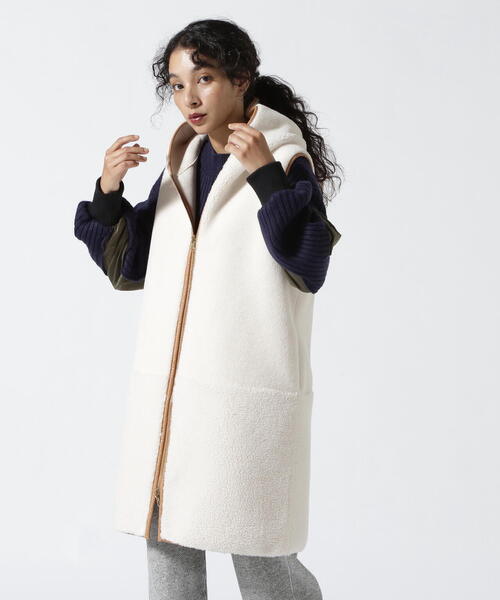 Risley（リズレー）の「Risley(リズレー) リバーシブルボアベスト