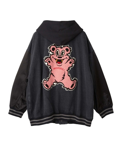 HYSTERIC GLAMOUR（ヒステリックグラマー）の「FIRE BEARアップリケ