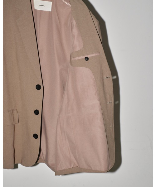 TODAYFUL（トゥデイフル）の「ヘザーオーバージャケット（テーラード