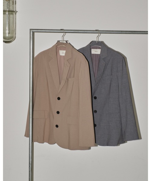 TODAYFUL（トゥデイフル）の「ヘザーオーバージャケット（テーラード