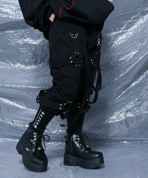 REFLEM（レフレム）の「『REFLEM/レフレム』ボンテージカーゴパンツ