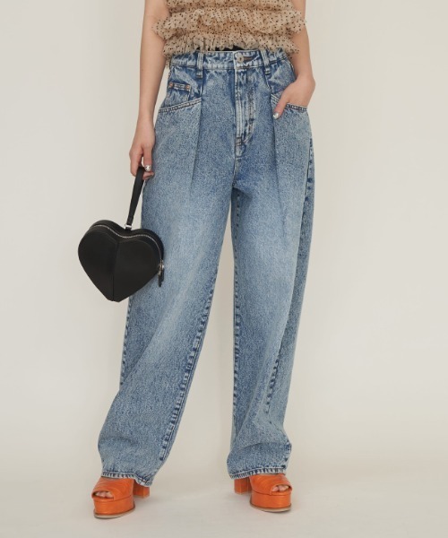 LILY BROWN（リリーブラウン）の「【WEB限定00サイズあり】ハイ