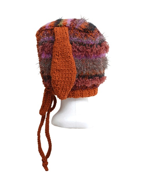 rurumu:（ルルムウ）の「rurumu:/ルルムウ/rurumu: usa-mimi knit cap