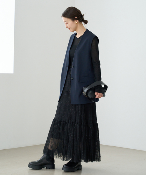 IENA（イエナ）の「【MARLOTA/マルロタ】BOX BAG / レザーボックス