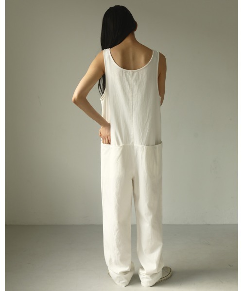 TODAYFUL（トゥデイフル）の「コットンポケットコンビネゾン（つなぎ