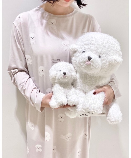 gelato pique（ジェラートピケ）の「ビションフリーゼティッシュケース