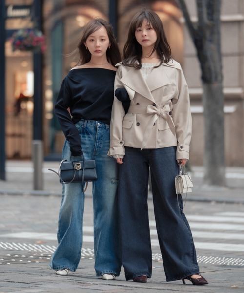 loose vintage like denim（ルーズビンテージライクデニム）（デニム