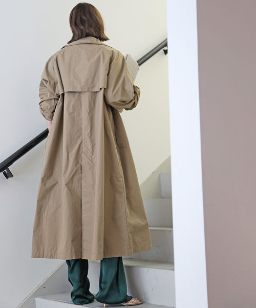 Deuxieme Classe（ドゥーズィエムクラス）の「*HIGHPOP トレンチコート