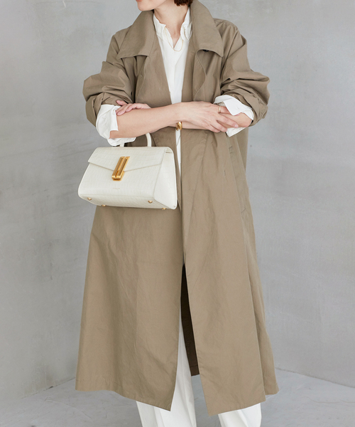 Deuxieme Classe（ドゥーズィエムクラス）の「*HIGHPOP トレンチコート