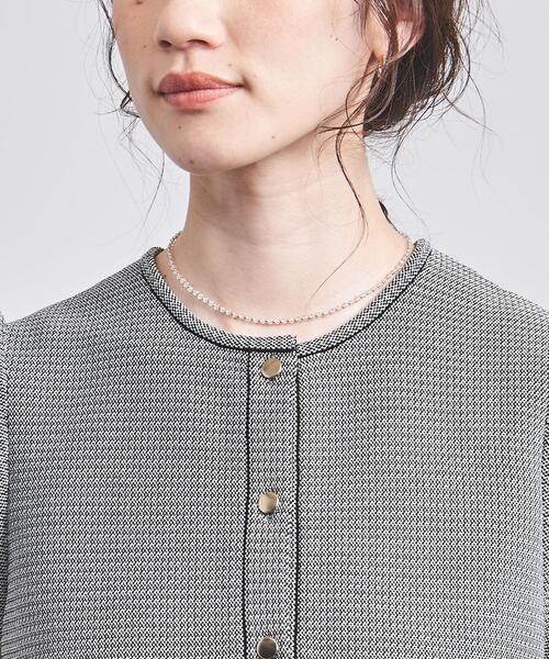 UNITED ARROWS（ユナイテッドアローズ）の「ペプラム フリルスリーブ