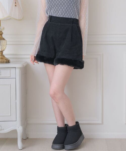 セール】Fファー付きショートパンツ（その他パンツ）｜ems excite